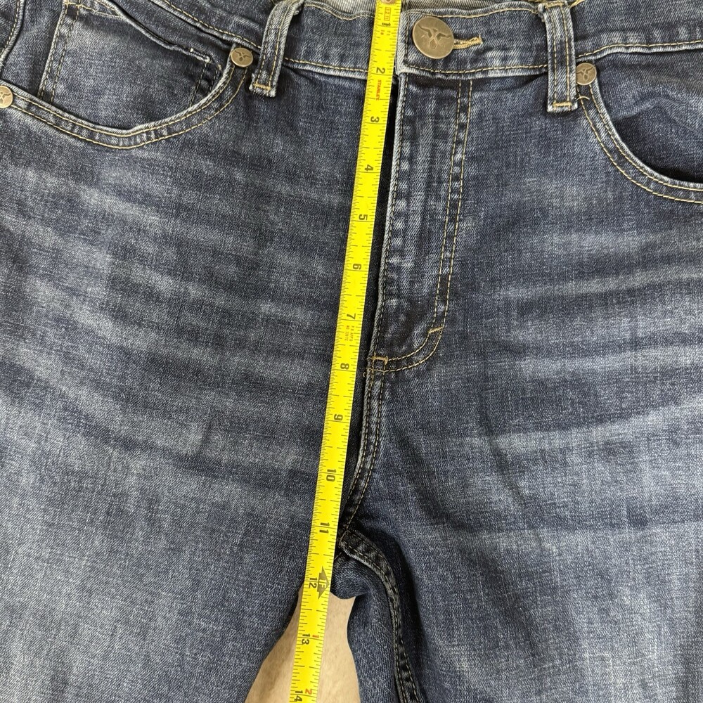 Wrangler 20X Jeans Mens 32x34 Blue Medium Wash 1% Stretch Denim Western - Picture 10 of 11